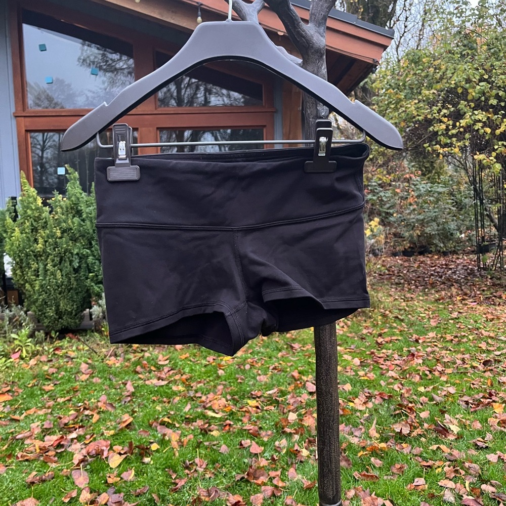 lululemon athletica Black Women's Athletic Shorts